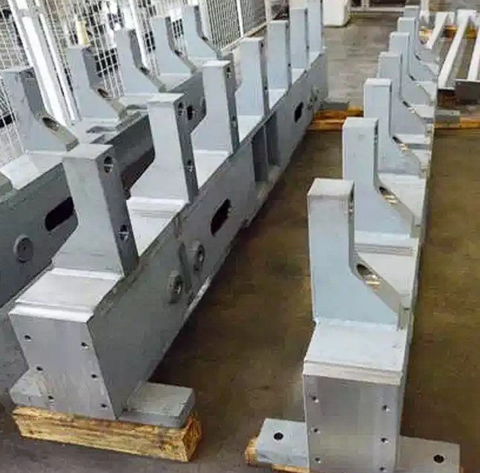 Large CNC Machining OEM, 300 Ton/Tons per Month Heavy Machining ServicesPicture
